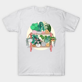 Little Plant Stand of Joy T-Shirt